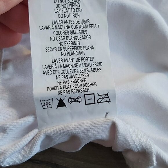 NWOT Silverts Women's White Adaptive Front Snap Closure Bra - Size Small - Picture 5 of 7